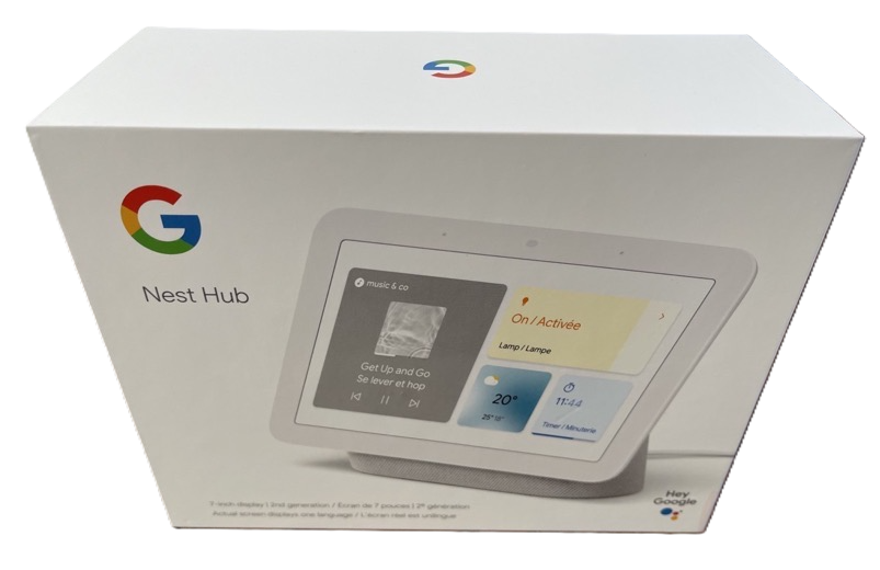 Google Nest Hub 2nd Gen
