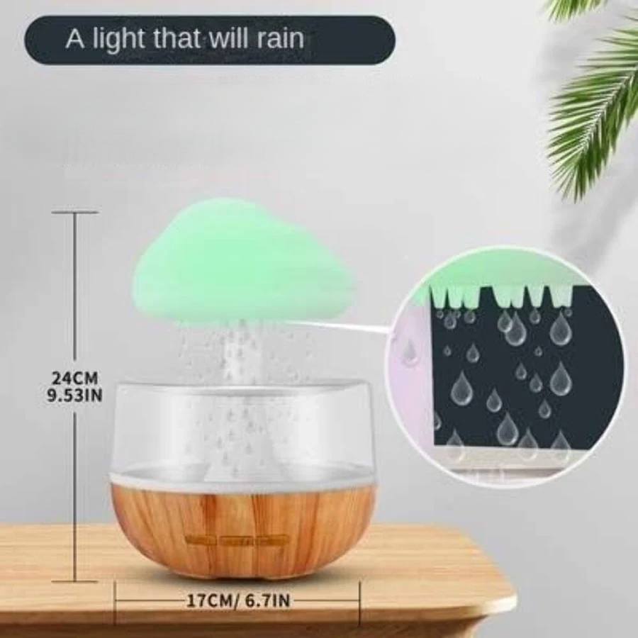 Desktop Rain Cloud Humidifier